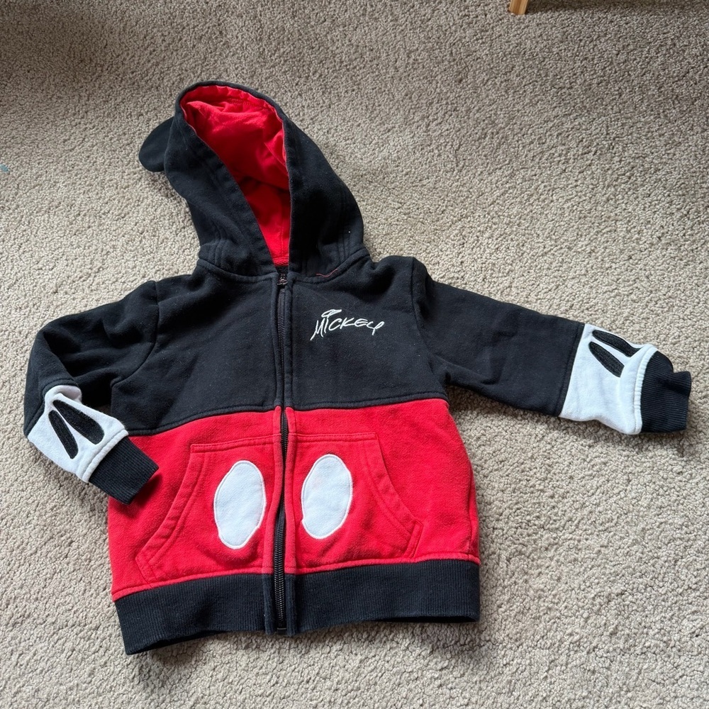 Disney Black and Red Jacket